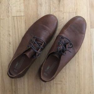 Toms Men’s Oxford Dress Shoes